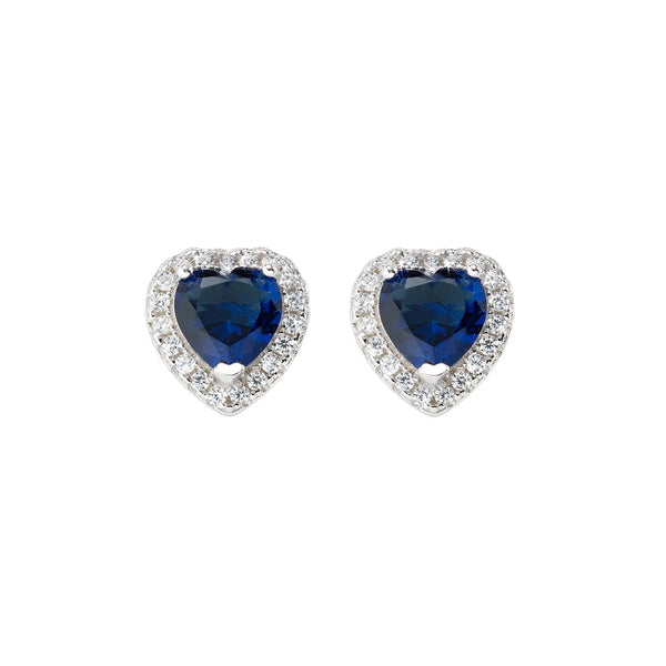 Orecchini Amen Cuore Dell'Oceano Blu ORTICBBL