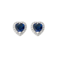 Orecchini Amen Cuore Dell'Oceano Blu ORTICBBL