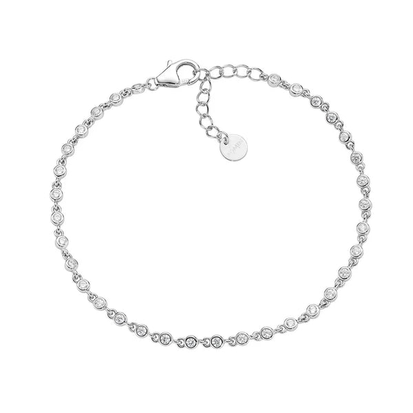 Bracciale Amen Joy con Zirconi in Lega -