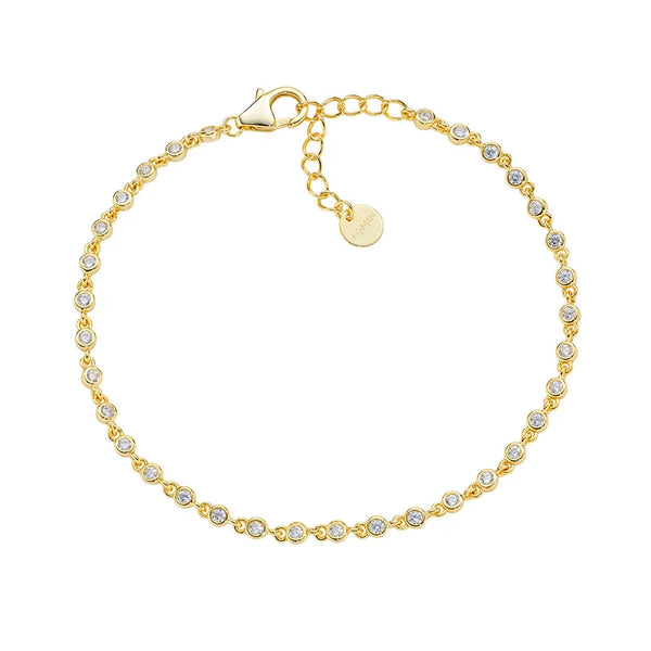 Bracciale Amen Joy con Zirconi in Lega -
