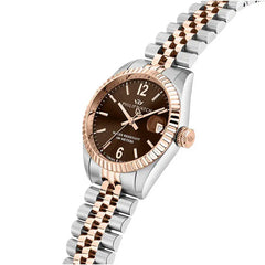 Orologio Philip Watch da Donna Caribe Bicolore con Quadrante Chocolat R8253597660