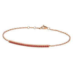 Bracciale Donna Oro Paddle In Oro E Rubini 0,020 ct PHBR9561