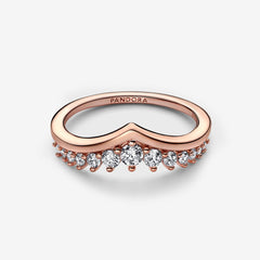 Anello Pandora Desiderio Rosè Con Pietre Luminose 182320C01