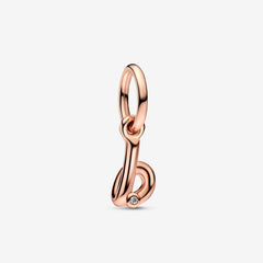 Charm colgante del alfabeto de Pandora con la letra B