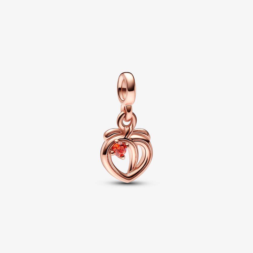 Pandora Mini Peach Charm Pandora ME