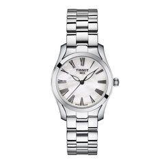 Tissot T-Wave Watch with Mother of Pearl and Roman Numerals