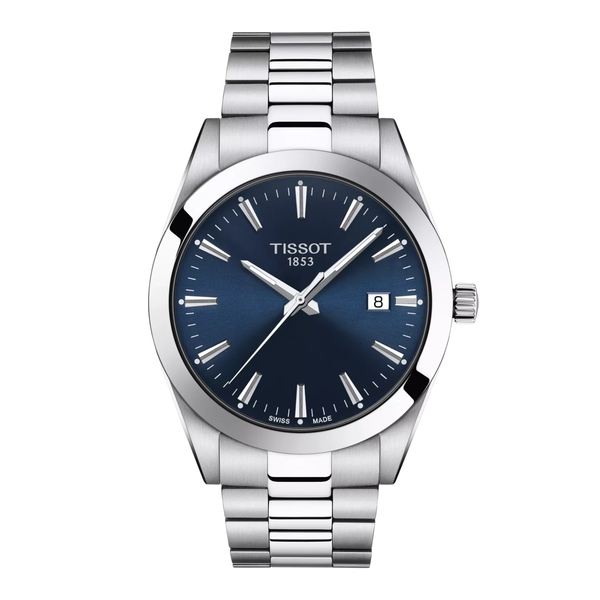 Orologio Tissot Gentleman Quarzo Blu T1274101104100