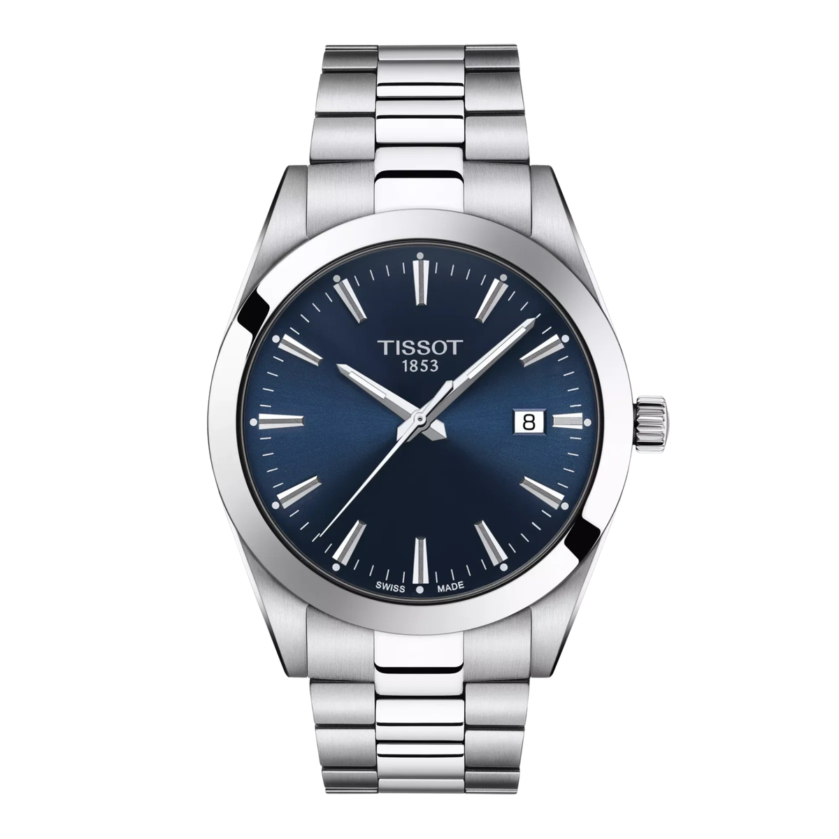 Orologio Tissot Gentleman Quarzo Blu T1274101104100