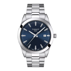 Orologio Tissot Gentleman Quarzo Blu T1274101104100