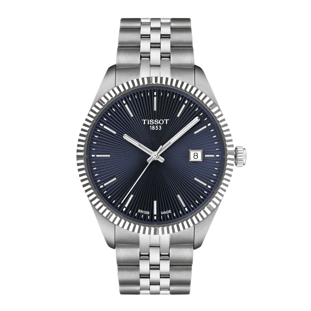 Reloj Tissot Ballade para hombre con esfera azul