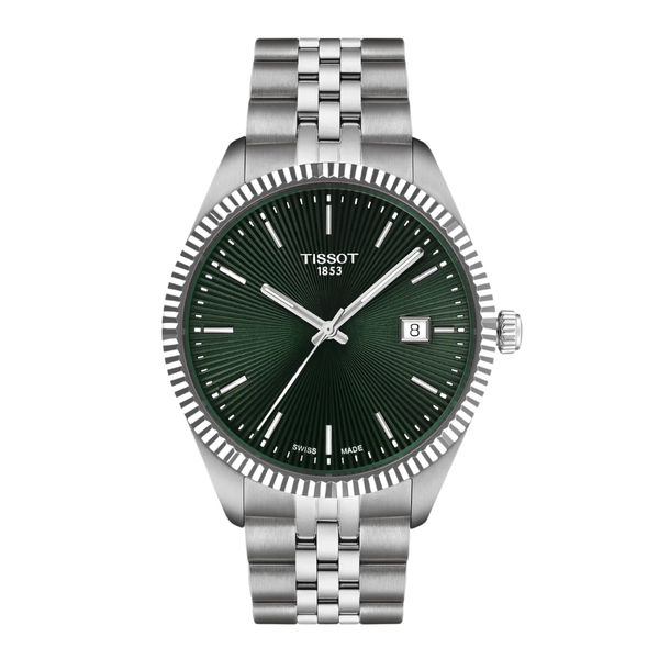 Reloj Tissot Ballade de 40 mm para hombre con esfera verde