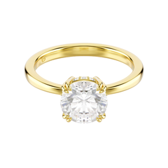 Anello Swarovski Cocktail Stilla Attract Placcato Oro Giallo -