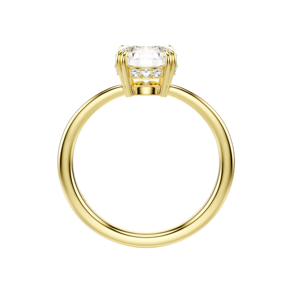 Anello Swarovski Cocktail Stilla Attract Placcato Oro Giallo -