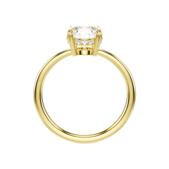 Anello Swarovski Cocktail Stilla Attract Placcato Oro Giallo -