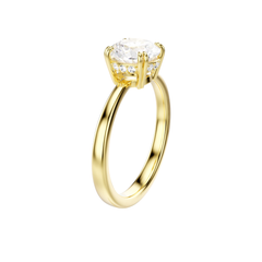 Anello Swarovski Cocktail Stilla Attract Placcato Oro Giallo -