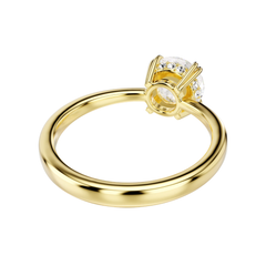 Anello Swarovski Cocktail Stilla Attract Placcato Oro Giallo -