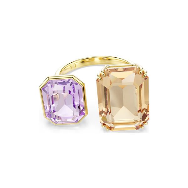 Anello Swarovski Aperto Millenia Placcato Oro Giallo 5725749