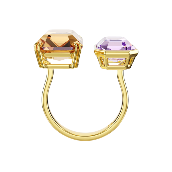 Anello Swarovski Aperto Millenia Placcato Oro Giallo 5725749