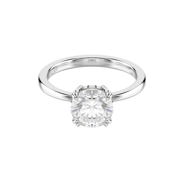 Anello Swarovski Cocktail Solitario Con Cristalli Swarovski -