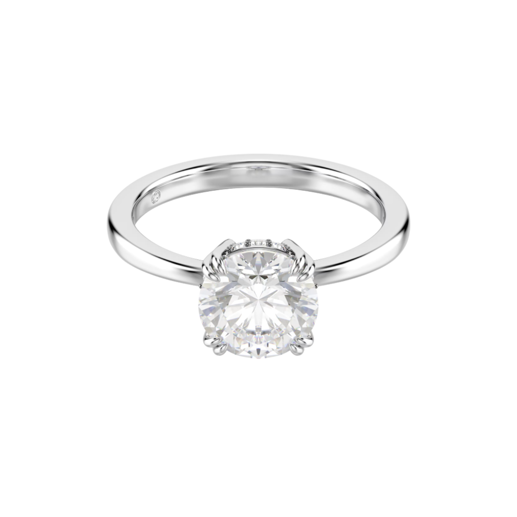 Anillo solitario cóctel Swarovski con cristales Swarovski