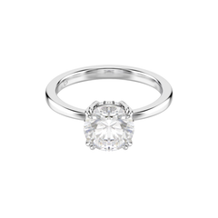 Anillo solitario cóctel Swarovski con cristales Swarovski
