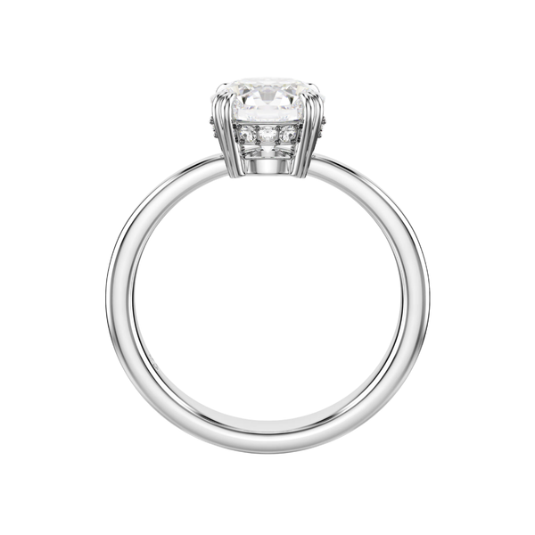 Anello Swarovski Cocktail Solitario Con Cristalli Swarovski -