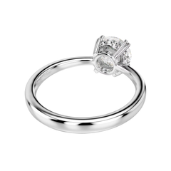 Anillo solitario cóctel Swarovski con cristales Swarovski