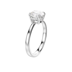 Anillo solitario cóctel Swarovski con cristales Swarovski