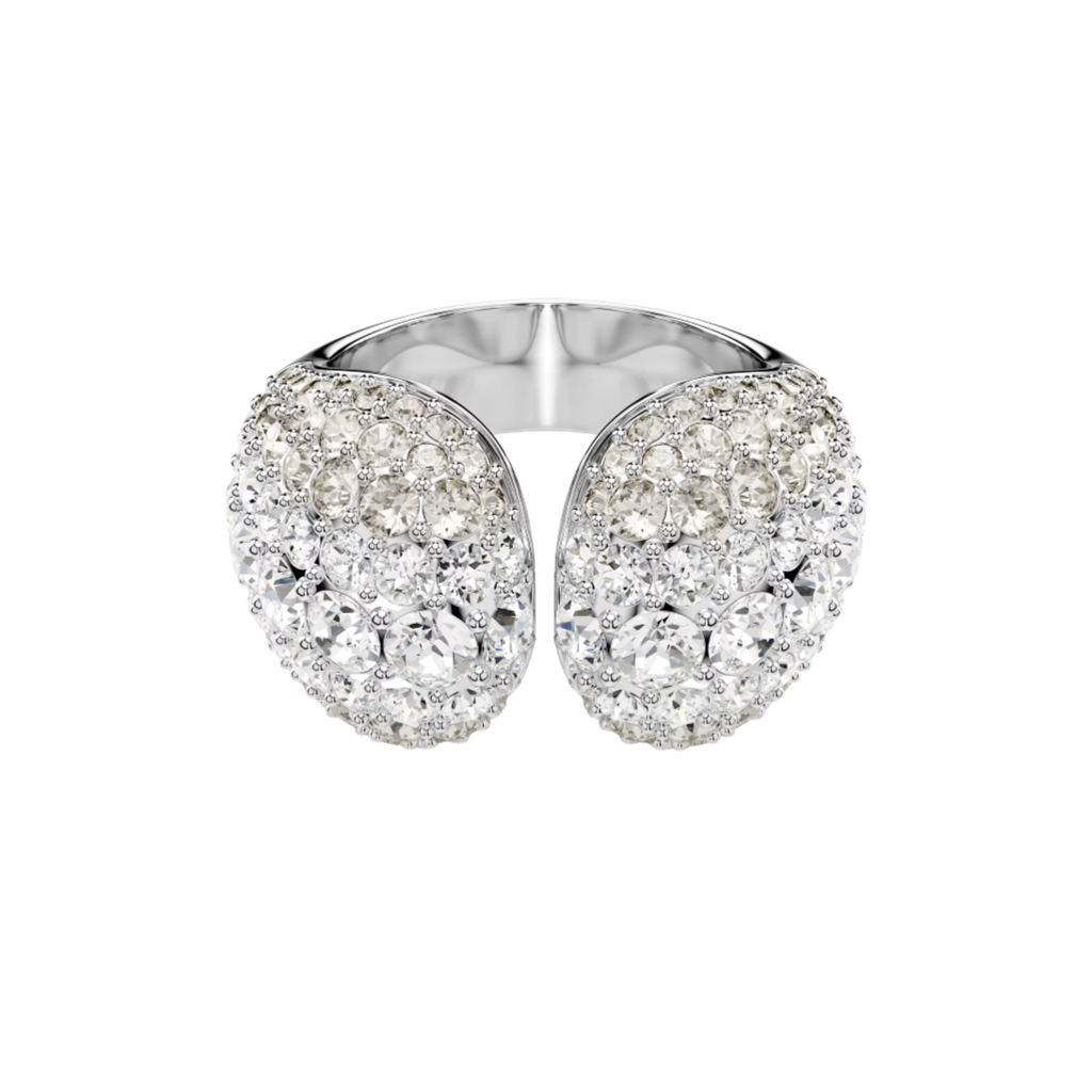 Swarovski Sublima Cocktail Ring with Pavé Crystals