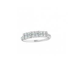 Giorgio Visconti Pavé Ring with Natural Brilliant-Cut Diamonds