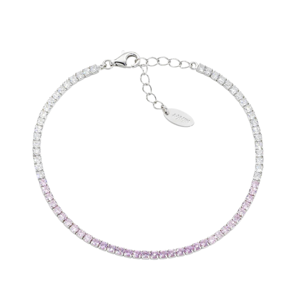 Bracciale Amen Tennis Mania Con Zirconi Degradè BTDEB