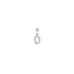 Amen Pendant Letter A