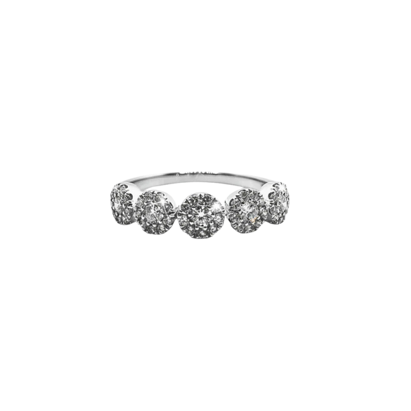 Anello Giorgio Visconti Veretta Magic con Diamanti ABX15595