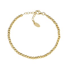 Amen "Riflessi Di Luce" Bracelet with Diamond-Cut Spheres BRDI30B