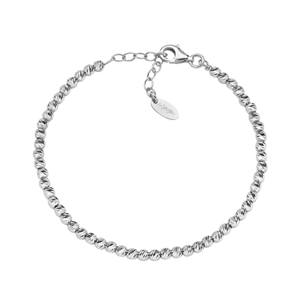 Bracciale Amen Riflessi Di Luce Con Sfere Diamantate BRDI30