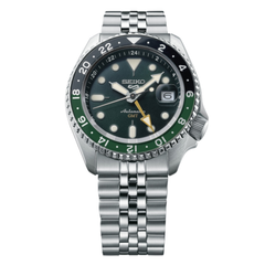 Orologio Seiko 5 Sport GMT Automatico Verde Jubilée SSK035K1