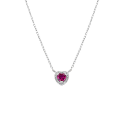 Collana Amen Dolce Cuore in Argento 925 CLTICUB