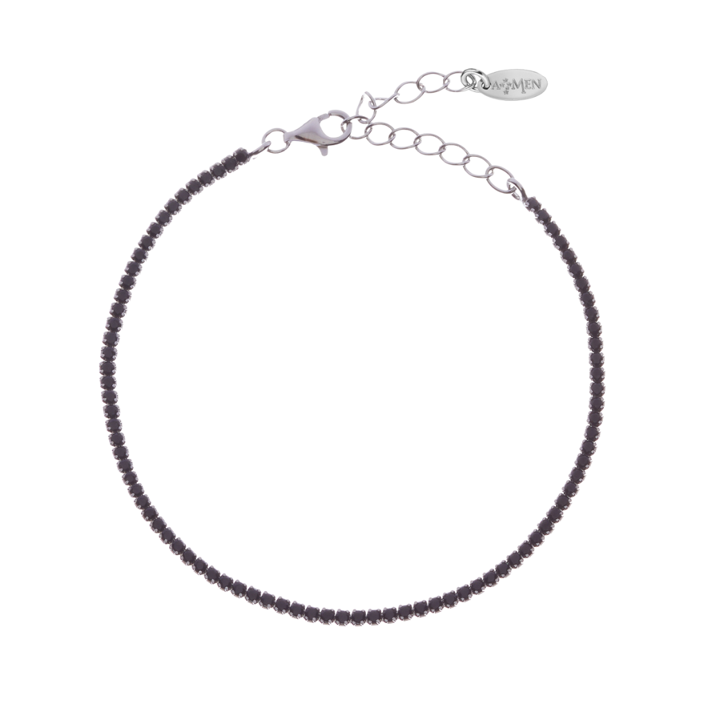 Bracciale Amen Tennis Mania Con Zirconi Colorati BT1B