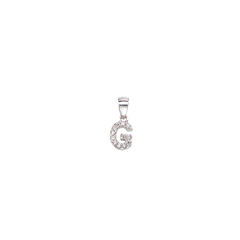 Amen Pendant Letter A