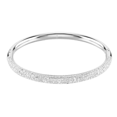 Pulsera Rígida Swarovski Sublima Pavé Snow