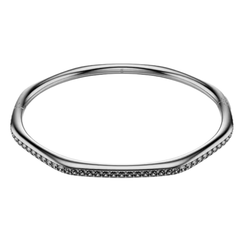 Swarovski Dextera Octagonal Burnished Rigid Bracelet