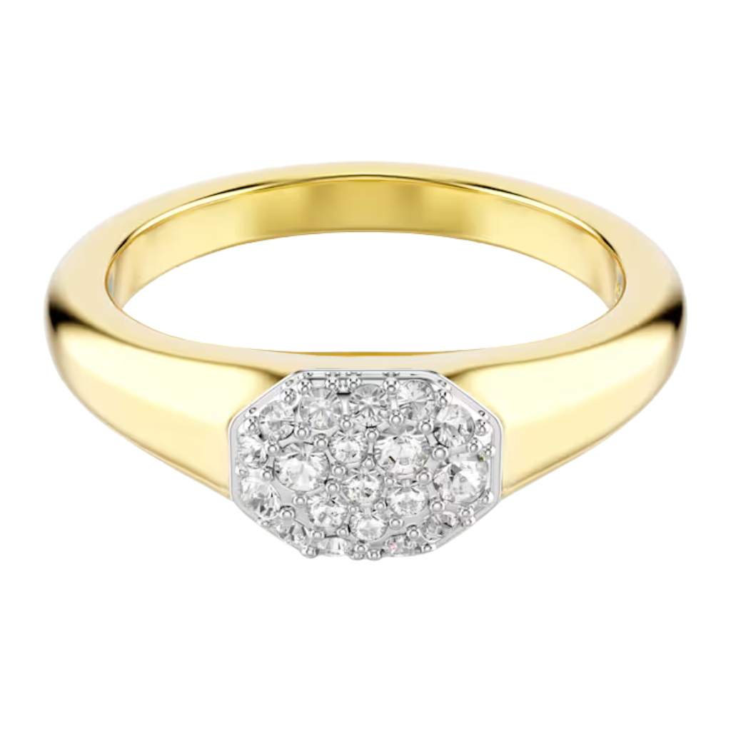 Anello Swarovski Dextera Placcato Oro Giallo -