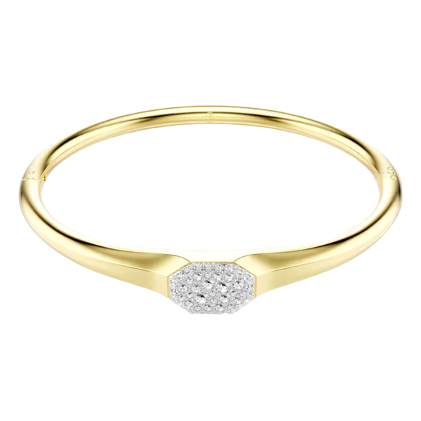 Bracciale Swarovski Rigido Dextera Placcato Oro Giallo 5724597