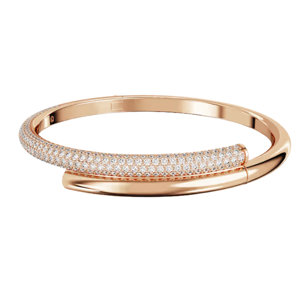 Bracciale Swarovski Rigido Dextera Placcato Rosè con Cristalli Swarovski 5692267
