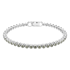 Pulsera de tenis Swarovski Imber Emily con piedras negras