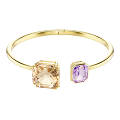 Swarovski Millenia Rigid Bracelet in Yellow Gold Plated