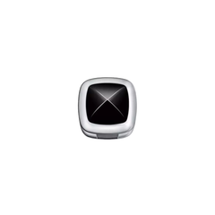 Charm Elements in Oro Bianco e Onice DCHY9923