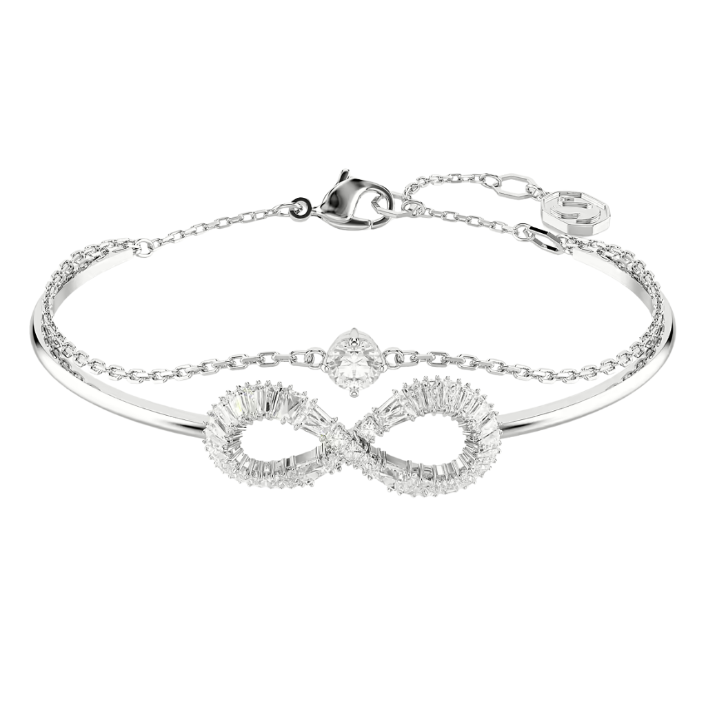Pulsera rígida Swarovski Hyperbola Infinity