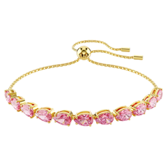 Swarovski Matrix Pear Cut Bracelet Rose Gold Plated