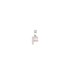 Amen Pendant Letter A